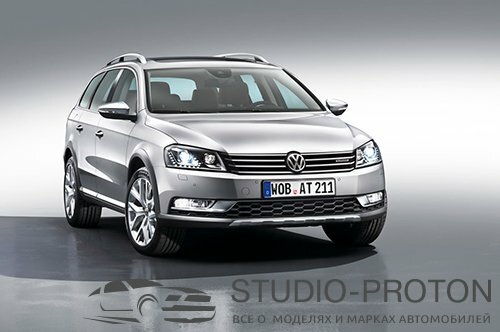 Passat Alltrack от Volkswagen Passat Alltrack от Volkswagen